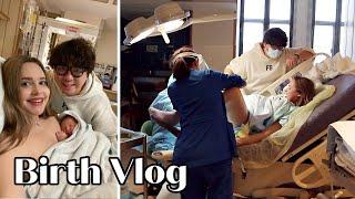 BIRTH VLOG Labour & Delivery Of Our Baby Boy  Our Fertility Journey Episode 17