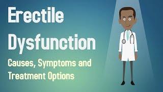Erectile Dysfunction - Causes Symptoms and Treatment Options