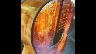 Restoring an Acustic Guitar  Restaurando um violão