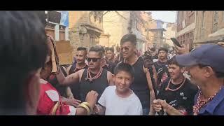 Sima Duma Jatra Banepa 2081   Nawa Durga jatra #nawadurga @Newavlogs5795