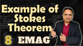 Stokes Theorem Explained Solved Example & Verification