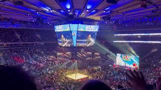WWE Holiday Tour MSG 2023 Show VlogReaction