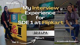 Flipkart SDE 1 Interview Experience  Tips  DSA  OA  Technical Interview  Hiring Manager Round 