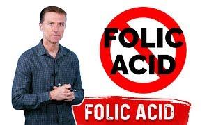 Avoid Folic Acid and Take Folate as Methylfolate – Folic Acid vs. Folate  Dr.Berg