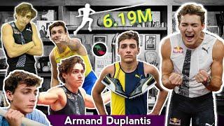 Armand Mondo Duplantis Story  Pole Vault World Recorder  Future Baby