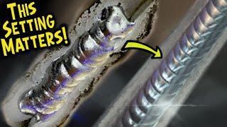 the 3 BEST SETTINGS to start tig welding