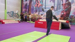 AS AcroIntegra a project that teaches acrobatic gymnastics to people with disabilities