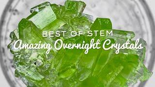Grow Incredible CRYSTALS Overnight with AMAZING RESULTS