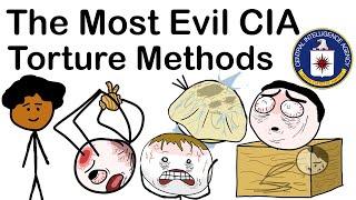The Most Evil CIA Torture Methods