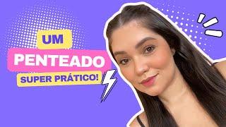 Penteado para disfarçar a franja oleosa