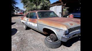 Restomod Chevy Nova