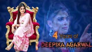 4 Years of Deepika Agarwal #veenaponnappa #naaperumeenakshi #actor #etvtelugu #teluguserials #best