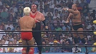 Vader vs. Arn Anderson & Ric Flair - Handicap Match Clash of the Champions XXXI on WWE Network