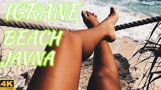 Beach Javna Igrane Croatia 