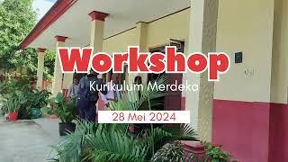 Pembukaan Workshop Kurikulum Merdeka oleh KaDis Pendidikan Kota Kupang  SMP Negeri 1 Kupang