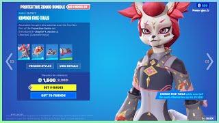 Fortnite item shop New protective zenko set 61223