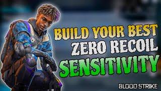 Find Your Perfect Sensitivity - BEST IN-DEPTH GuideTutorial  BLOODSTRIKE MOBILE 