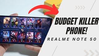 Realme Note 50 Can This Budget Phone Handle Game Test?