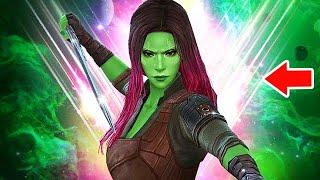 they really gave Gamora all the sauce - Marvel Future Fight