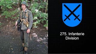 Impression review Unteroffizier 1944 September Aachen 275. Infanterie Division