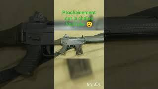 le SIG 550 prochainement sur la chaîne.