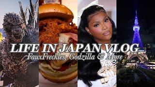 Living in Japan as a black woman Faux Freckles Godzilla & more #13