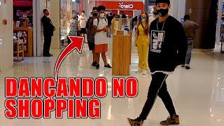 DANÇANDO NO SHOPPING TERIA CORAGEM? #shorts