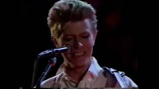 David Bowie - Ziggy Stardust  Ashes to Ashes Live