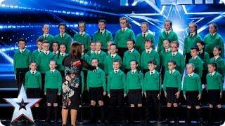 St. Patricks Junior Choir sing their hearts out  Auditions Week 3  Britain’s Got Talent 2017