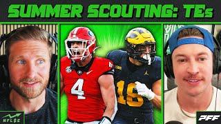 Ranking 2025 NFL Draft Tight End Summer Scouting  NFL Stock Exchange