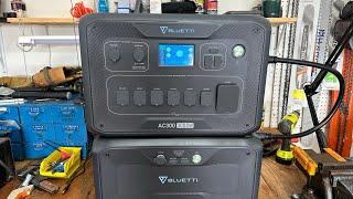 Bluetti AC300+B300 Official Review Video Real World Testing #bluetti