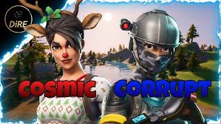 DiRE vs Run  PT 2 Fortnite 3v3 Clan Battle  Made Them QUIT