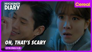 #PsychopathDiary Jung In-sun VS Park Sung-hoon go head to head 