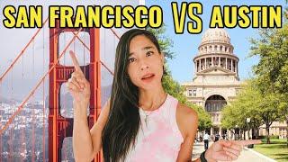 What $2500 Gets You in San Francisco VS Austin