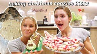 CHRISTMAS BAKING WITH MY BEST FRIEND 2023 *chaotic*