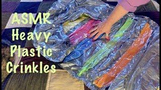 ASMR Request Heavy plastic crinkles No talking