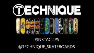 Technique Skateboards - Team Instaclips