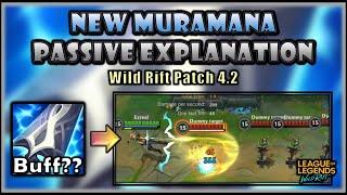 New Reworked Muramana In Wild Rift 4.2 Is It Good or Bad? - Wild Rift Experiment
