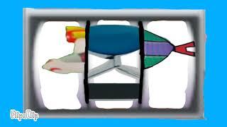 Colours and Shapes 2 Vehicle Cube 2 White Jet BabyTV