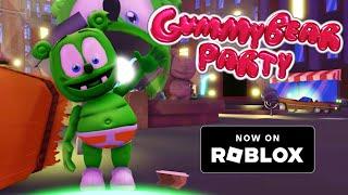 Gummy Bear Party  NEW Roblox Game Out Now - Gummibär Official X Freeground