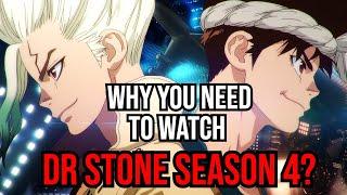 Why You Need To Watch Dr. Stone Season 4?