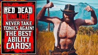 The ULTIMATE No Tonic Build.. The BEST Ability Cards in Red Dead Online RDR2 Best Loadouts
