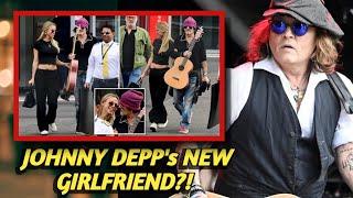 Johnny Depps New Romance? Cozy With Blonde Beautician Amidst Amber Heard