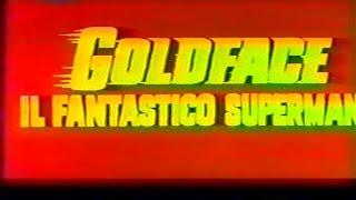 Goldface il fantastico Superman Bitto Albertini 1967 Intro Italiano