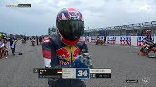 Mario Suryo Aji Best Overtake in Sachsenring 2021  Red Bull Rookies Cup 2021