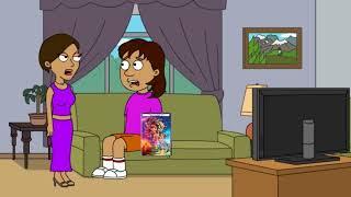 Dora Gets The Super Mario Bros Movie DVDGrounded