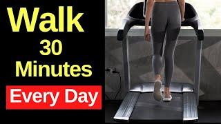 Heres What 30 Minutes of Walking on a Treadmill Does For Weight Loss