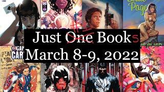 Just #1 Books - March 8-9 2022