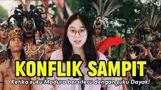 Sejarah Indonesia Konflik Sampit di Kalimatan