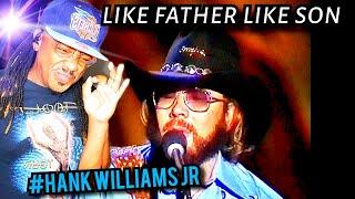 Hank Williams Jr. - Family Tradition - 1982 * HIS DAD TAUGHT HIM WELL*..